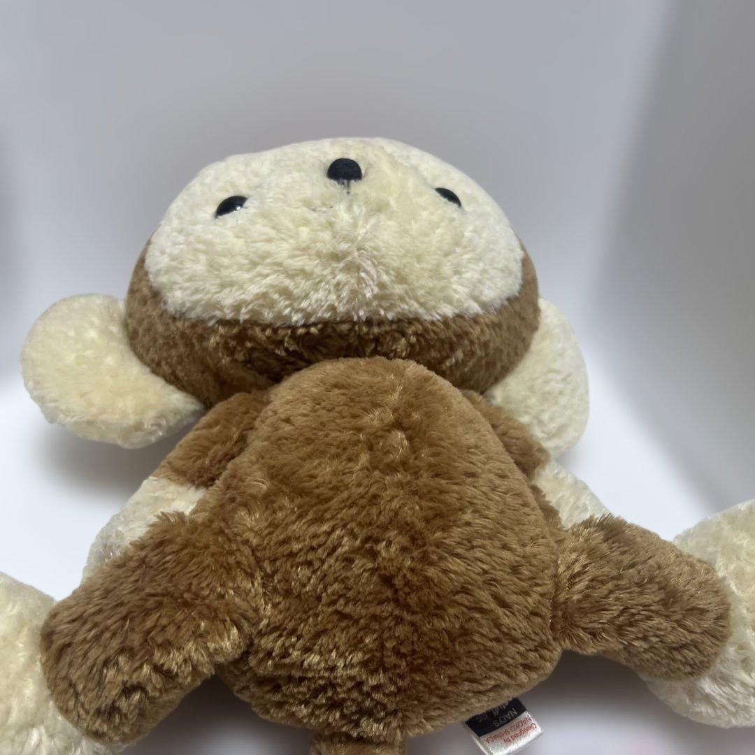 NAO'SHINADA シナダ　猿　タムタムモンキー　ぬいぐるみ　平成レトロ