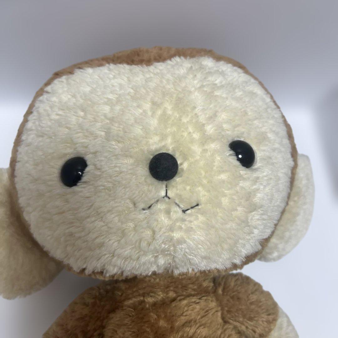 NAO'SHINADA シナダ　猿　タムタムモンキー　ぬいぐるみ　平成レトロ