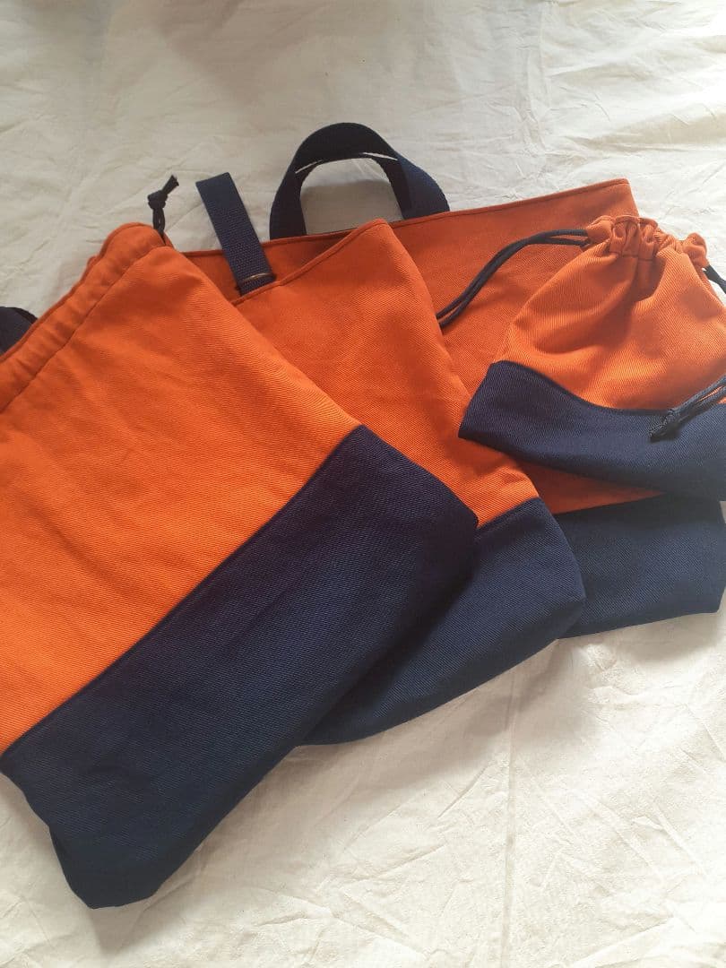 入学オーダー　入学セット　入学準備　レッスンバック　体操服入れ