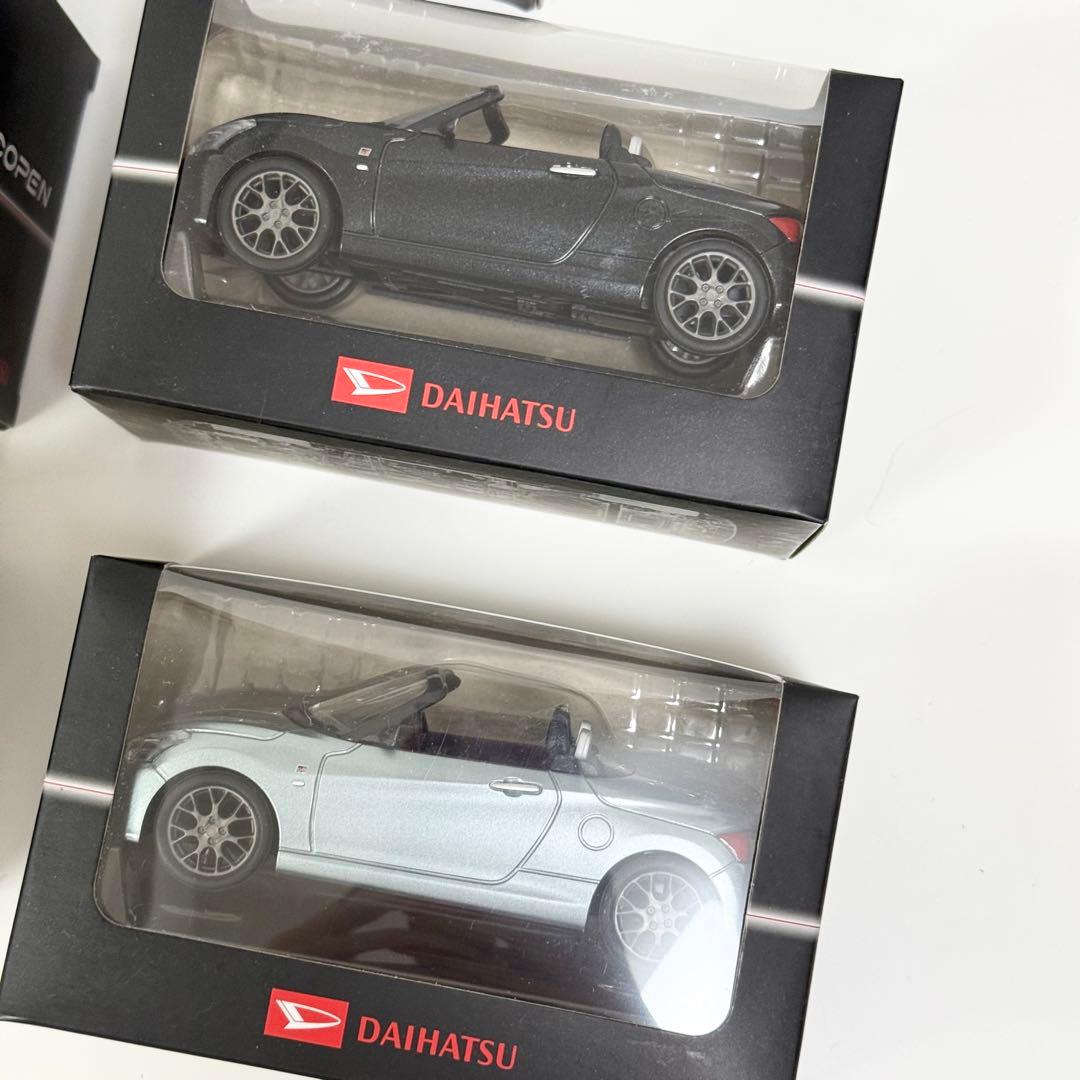 ダイハツ DAIHATSU コペン COPEN ミニカー8色セット