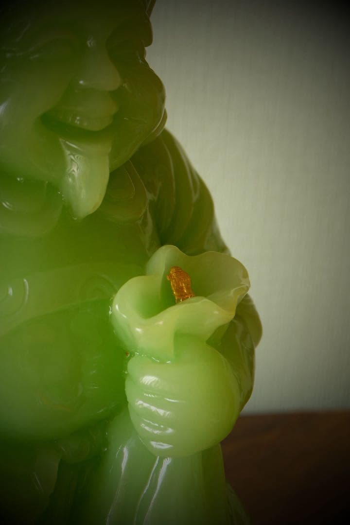 翡翠　大黒天　商売繁盛　縁起物　金運アップ