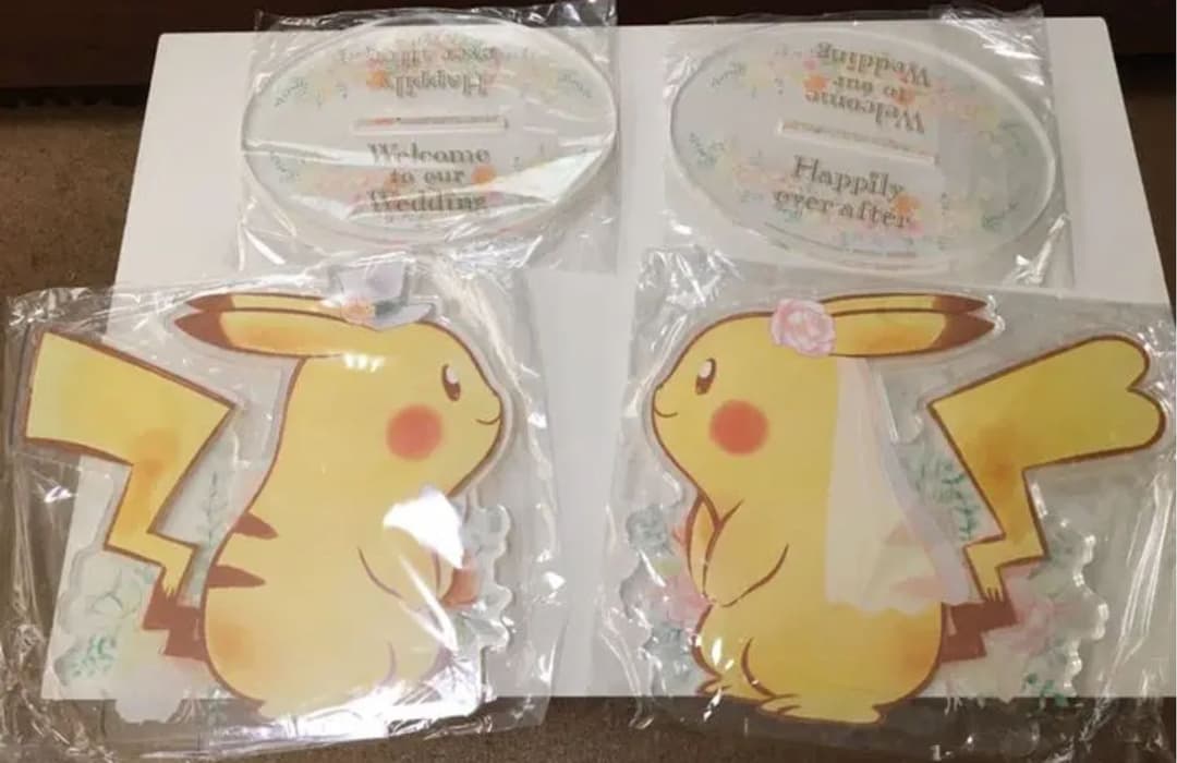 ピカチュウ　ウェルカムボード