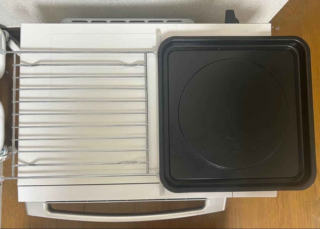 【美品】IRIS OHYAMA オーブンレンジ 18L MO-F1805-W