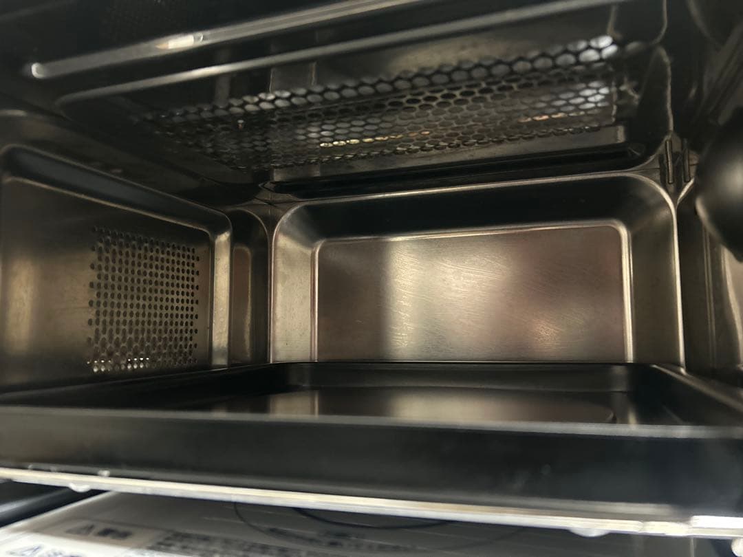 【美品】IRIS OHYAMA オーブンレンジ 18L MO-F1805-W