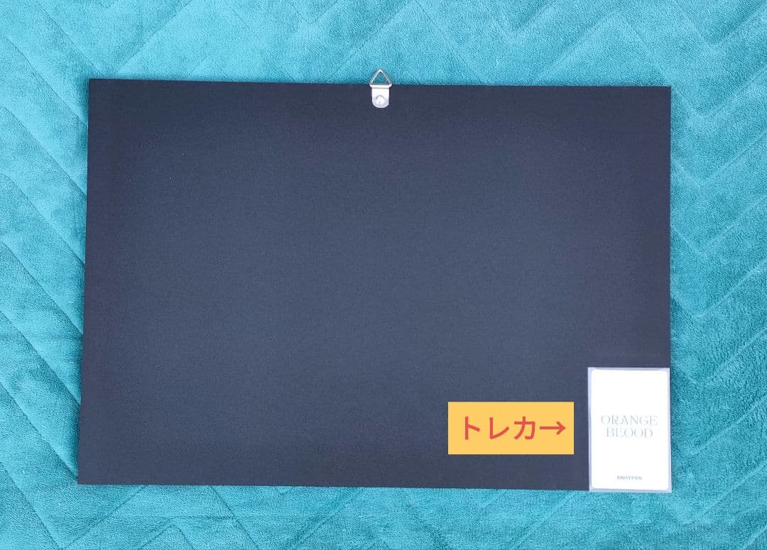 ENHYPEN ニキアクリル額縁　A3サイズ横