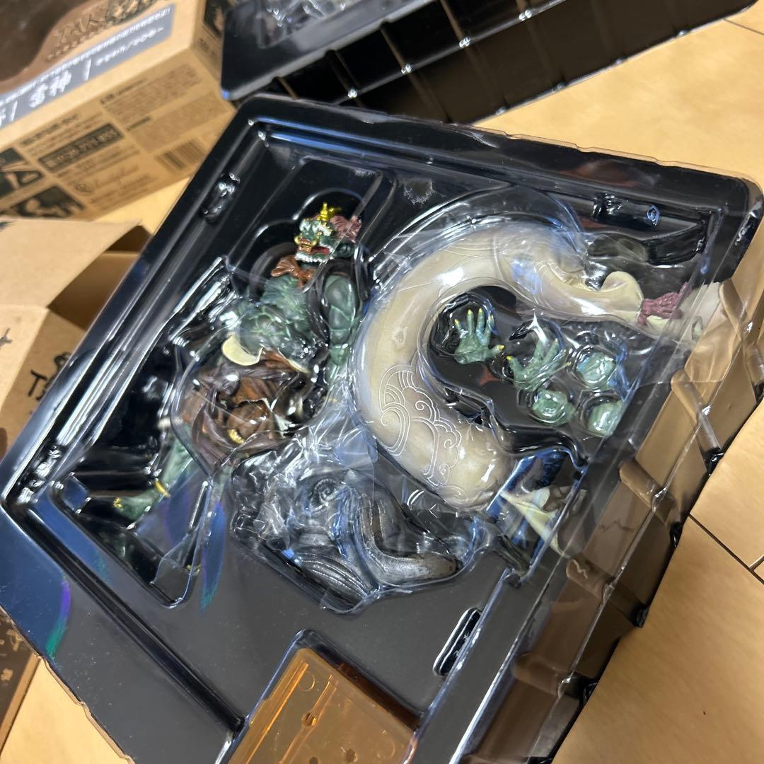 【即購入ok!!】海洋堂 リボルテックタケヤ 風神 雷神 フィギュア セット！！