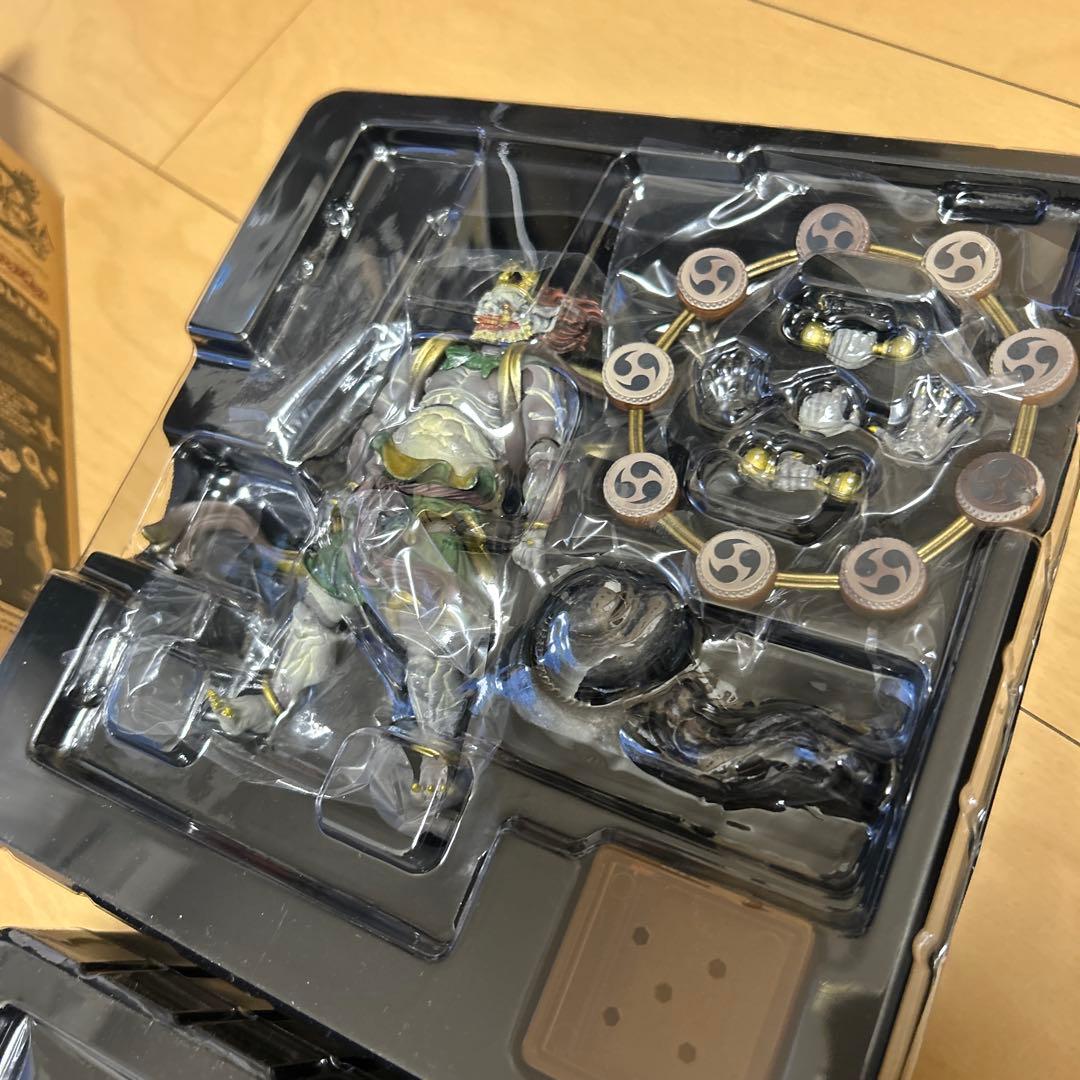 【即購入ok!!】海洋堂 リボルテックタケヤ 風神 雷神 フィギュア セット！！