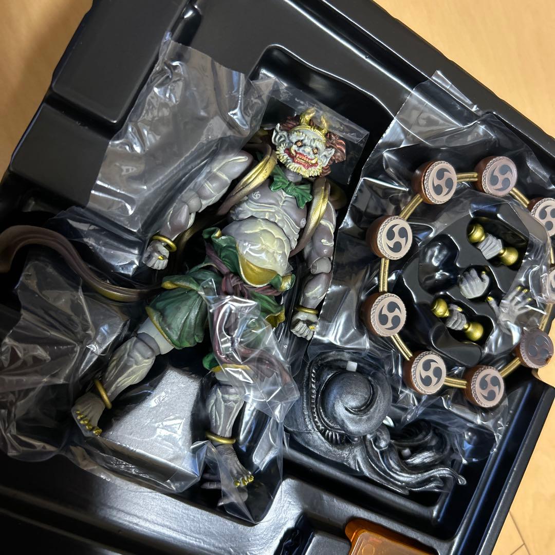 【即購入ok!!】海洋堂 リボルテックタケヤ 風神 雷神 フィギュア セット！！