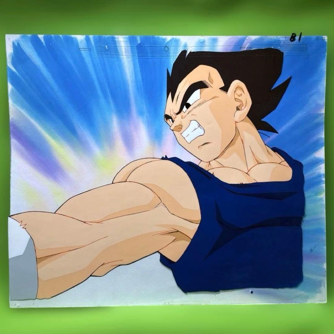 ドラゴンボールZ 大判セル画 ベジータ