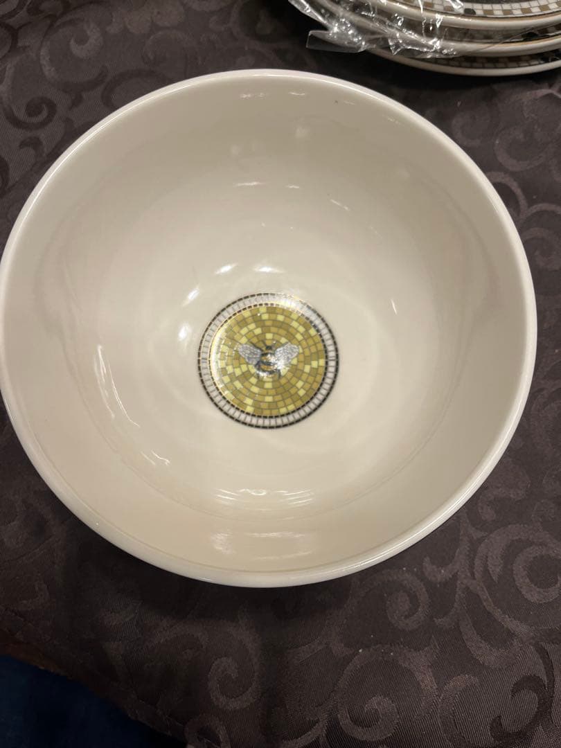 ANTHROPOLOGIE ミツバチモザイクボウル　２個