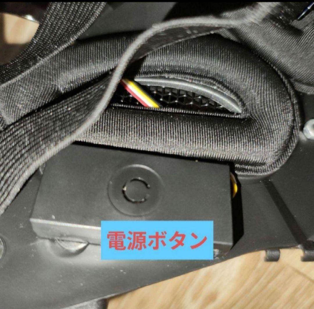 ED点滅ディスプレイ式フェイスガード