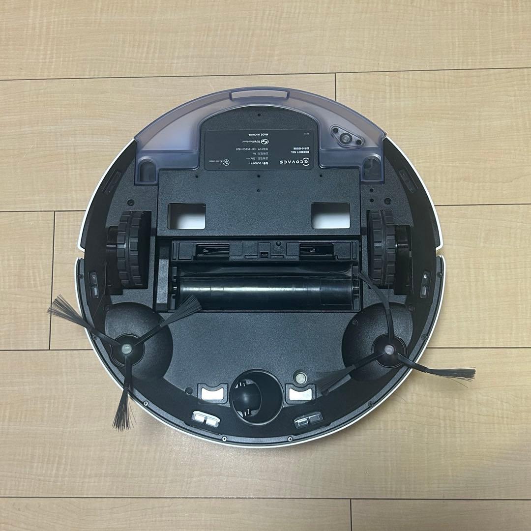 DEEBOT N8+ 自動掃除機 本体+紙パックセット