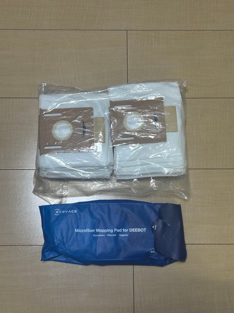 DEEBOT N8+ 自動掃除機 本体+紙パックセット