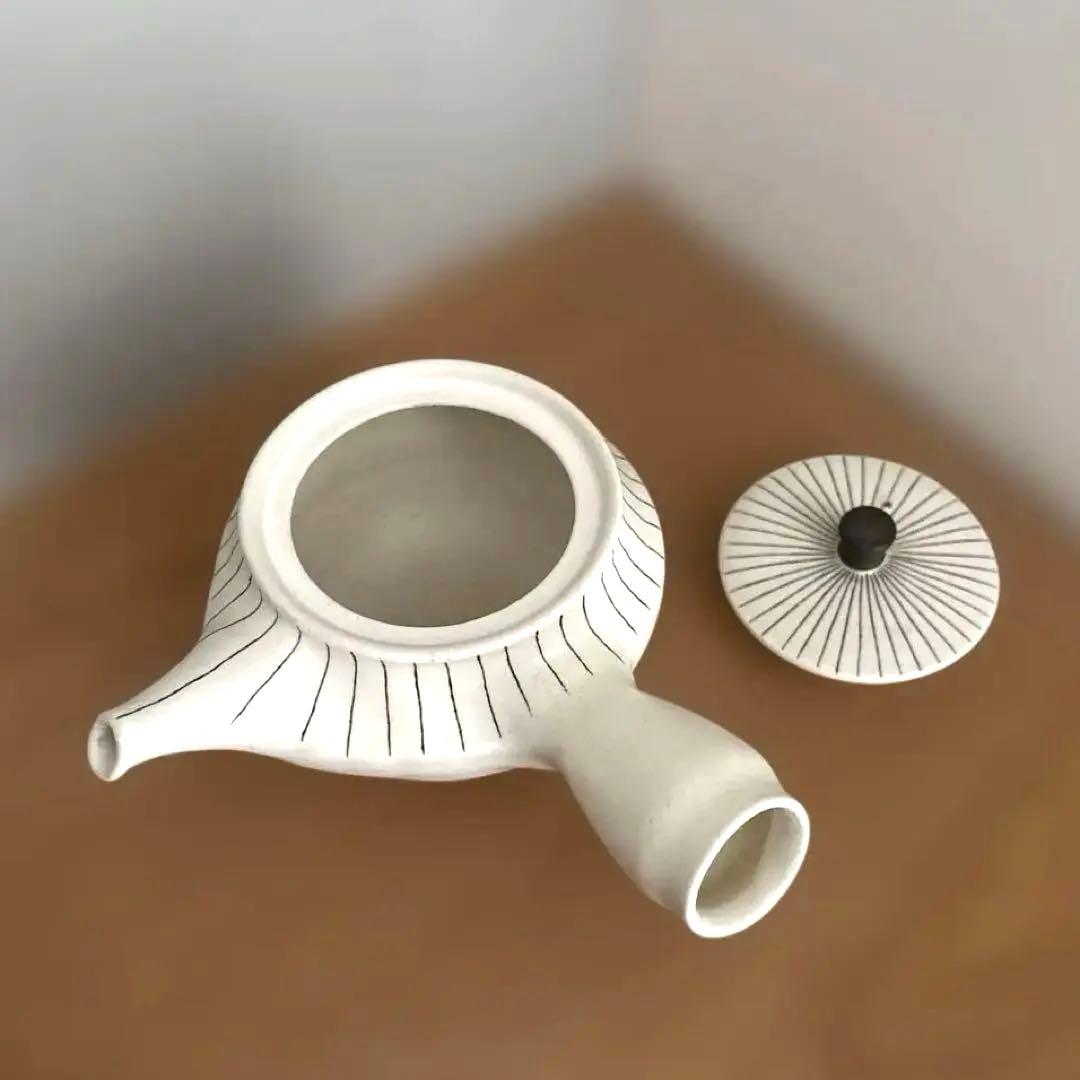 文五郎窯　奥田章　急須　十草柄　完全特注品　テーブルウェアフェスティバル