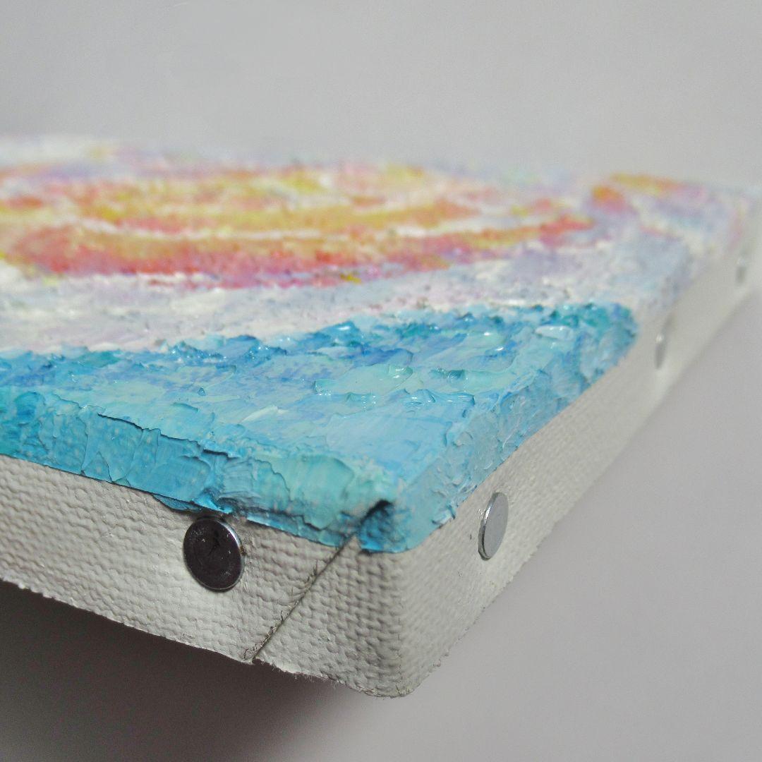 [匿名で配送] 一点もの ラナンキュラス 花 油絵 油彩 絵