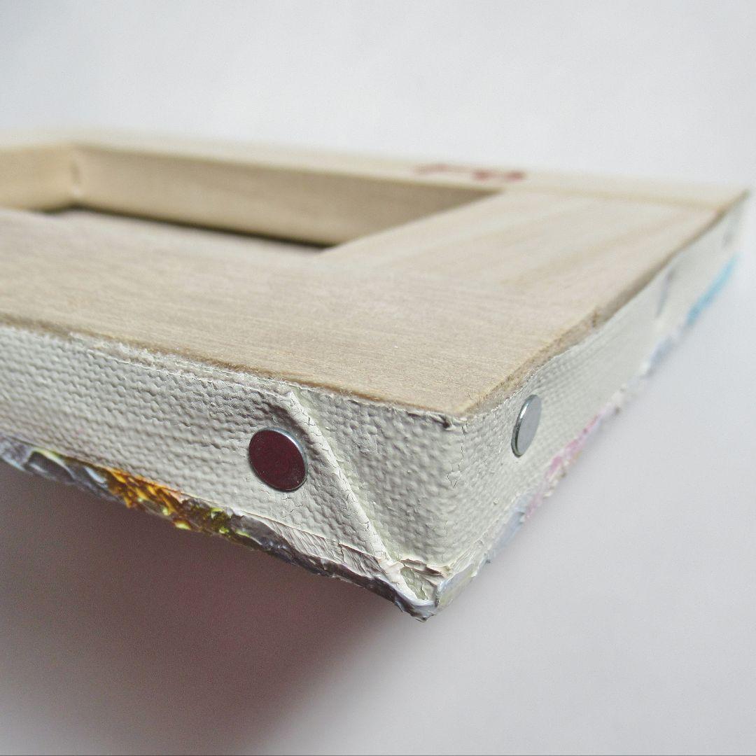 [匿名で配送] 一点もの ラナンキュラス 花 油絵 油彩 絵