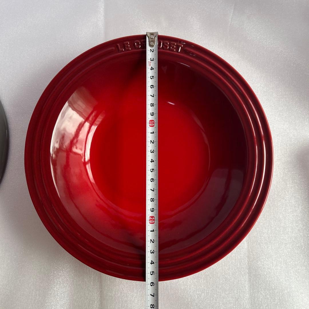 ルクルーゼ　ネオシャローディッシュ　プレート　深皿　海外ルクルーゼ