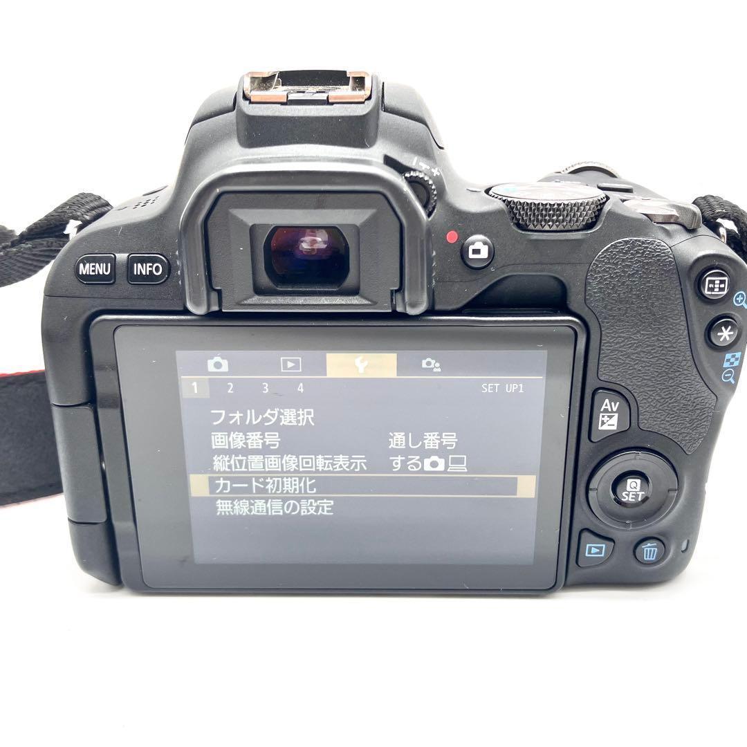 ❁初心者オススメ❁CANON EOS KISS X9 超望遠ダブルレンズ