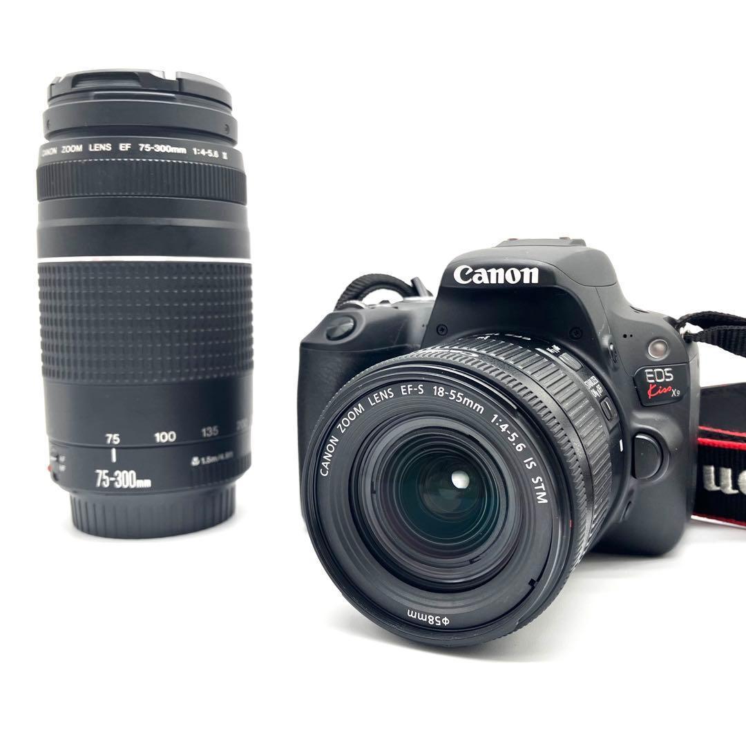 ❁初心者オススメ❁CANON EOS KISS X9 超望遠ダブルレンズ