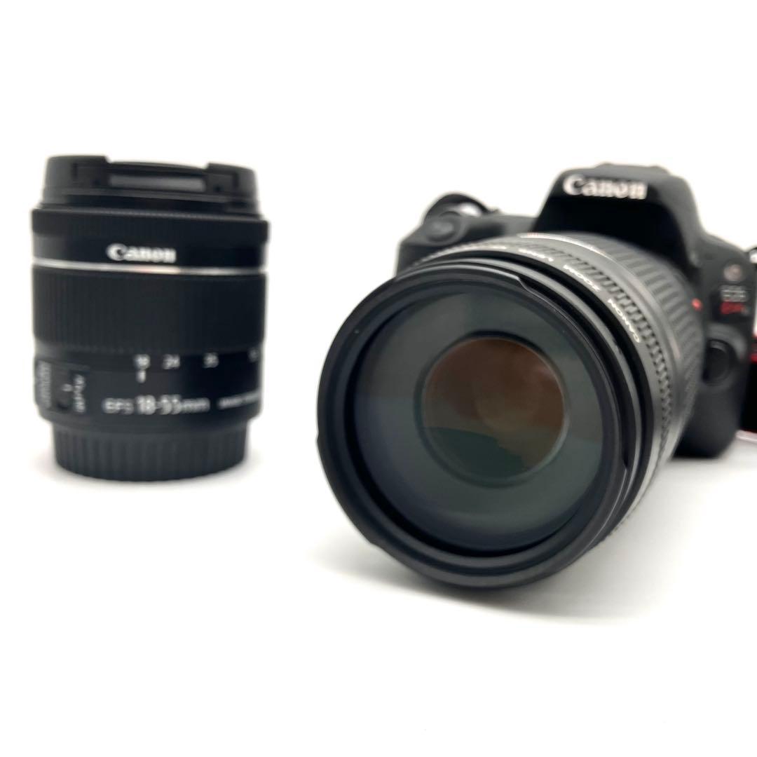 ❁初心者オススメ❁CANON EOS KISS X9 超望遠ダブルレンズ