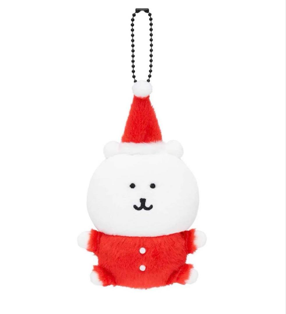 サンタなナガノのくま つるせる パラシュートサンタなくまぬいぐるみ セット