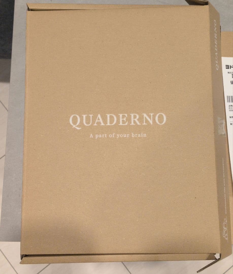 QUADERNO A5 (Gen. 3C)　2026年2月購入品
