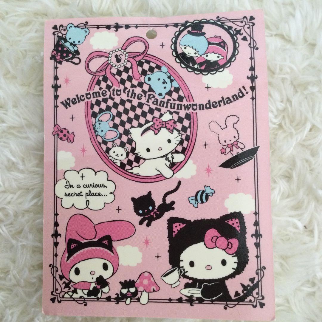 タグ付未使用❤️サンリオ❤️50周年品❤️ペンポーチ　クロネコ❤️2010年製