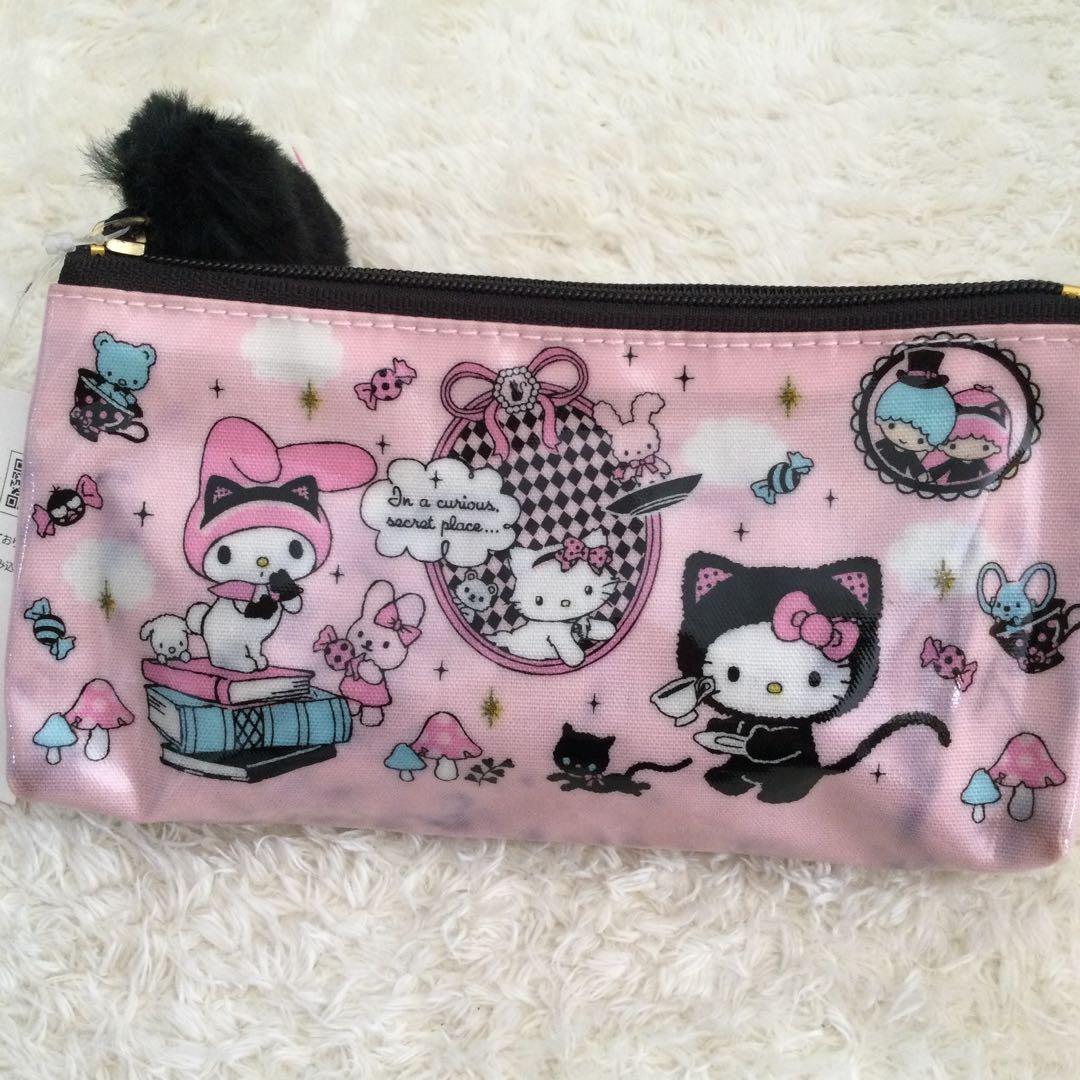 タグ付未使用❤️サンリオ❤️50周年品❤️ペンポーチ　クロネコ❤️2010年製