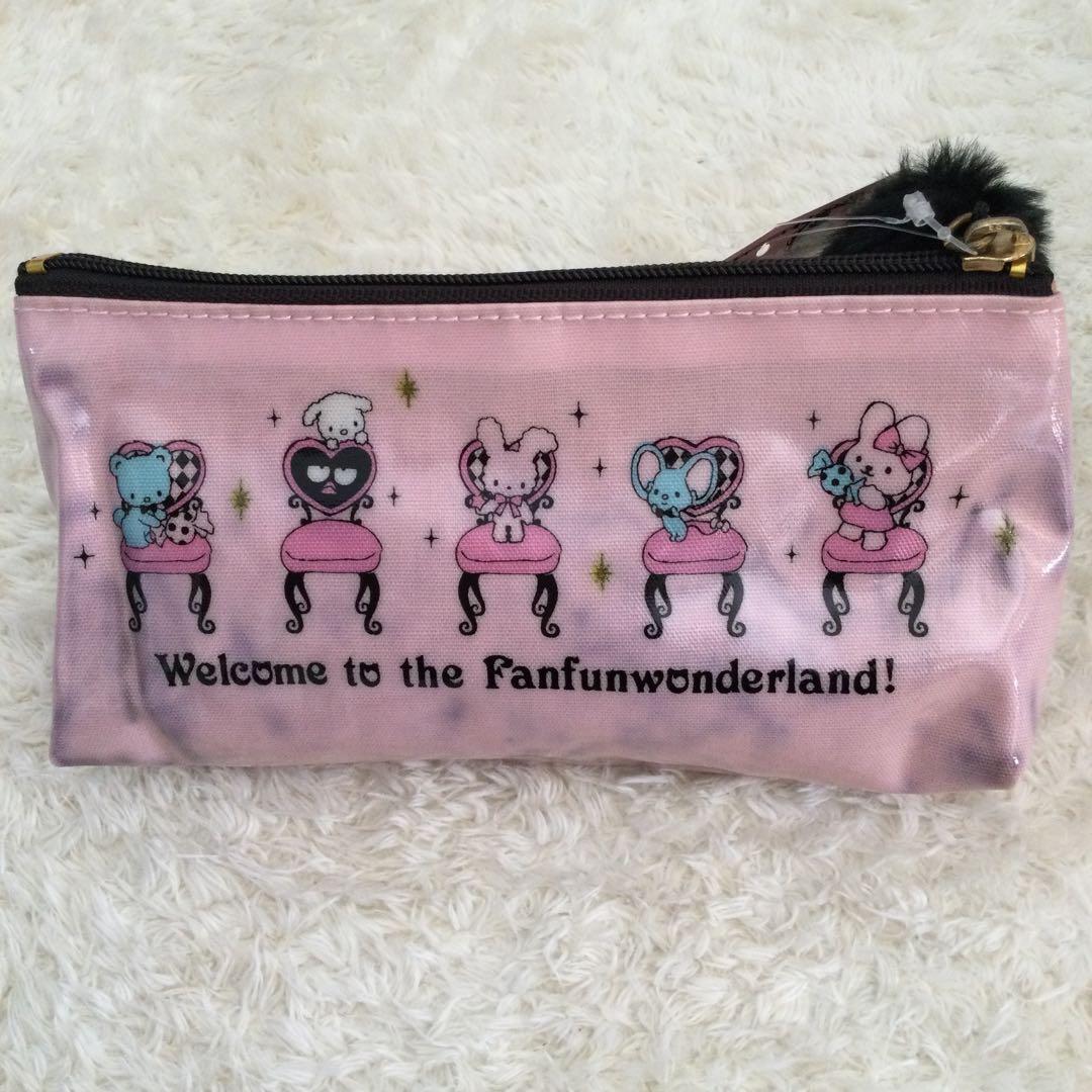 タグ付未使用❤️サンリオ❤️50周年品❤️ペンポーチ　クロネコ❤️2010年製