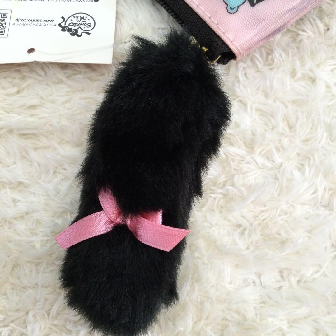 タグ付未使用❤️サンリオ❤️50周年品❤️ペンポーチ　クロネコ❤️2010年製