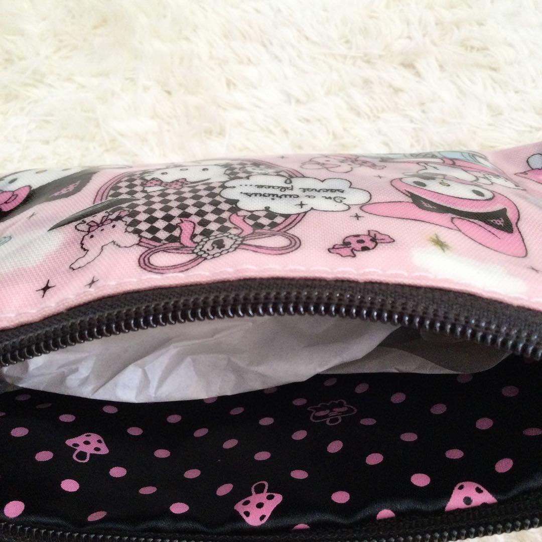 タグ付未使用❤️サンリオ❤️50周年品❤️ペンポーチ　クロネコ❤️2010年製