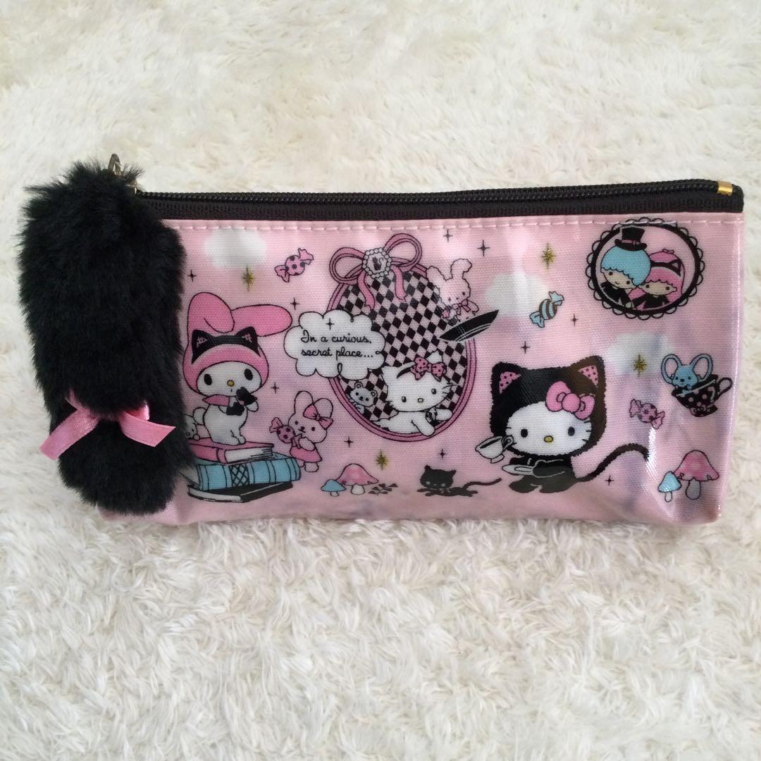 タグ付未使用❤️サンリオ❤️50周年品❤️ペンポーチ　クロネコ❤️2010年製