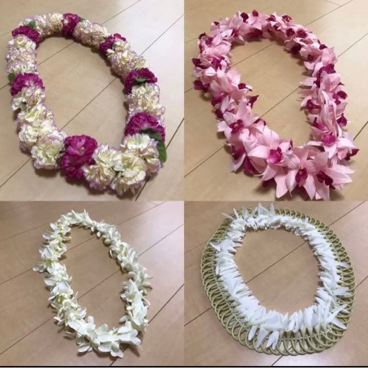 フラダンス用レイ(首飾り)