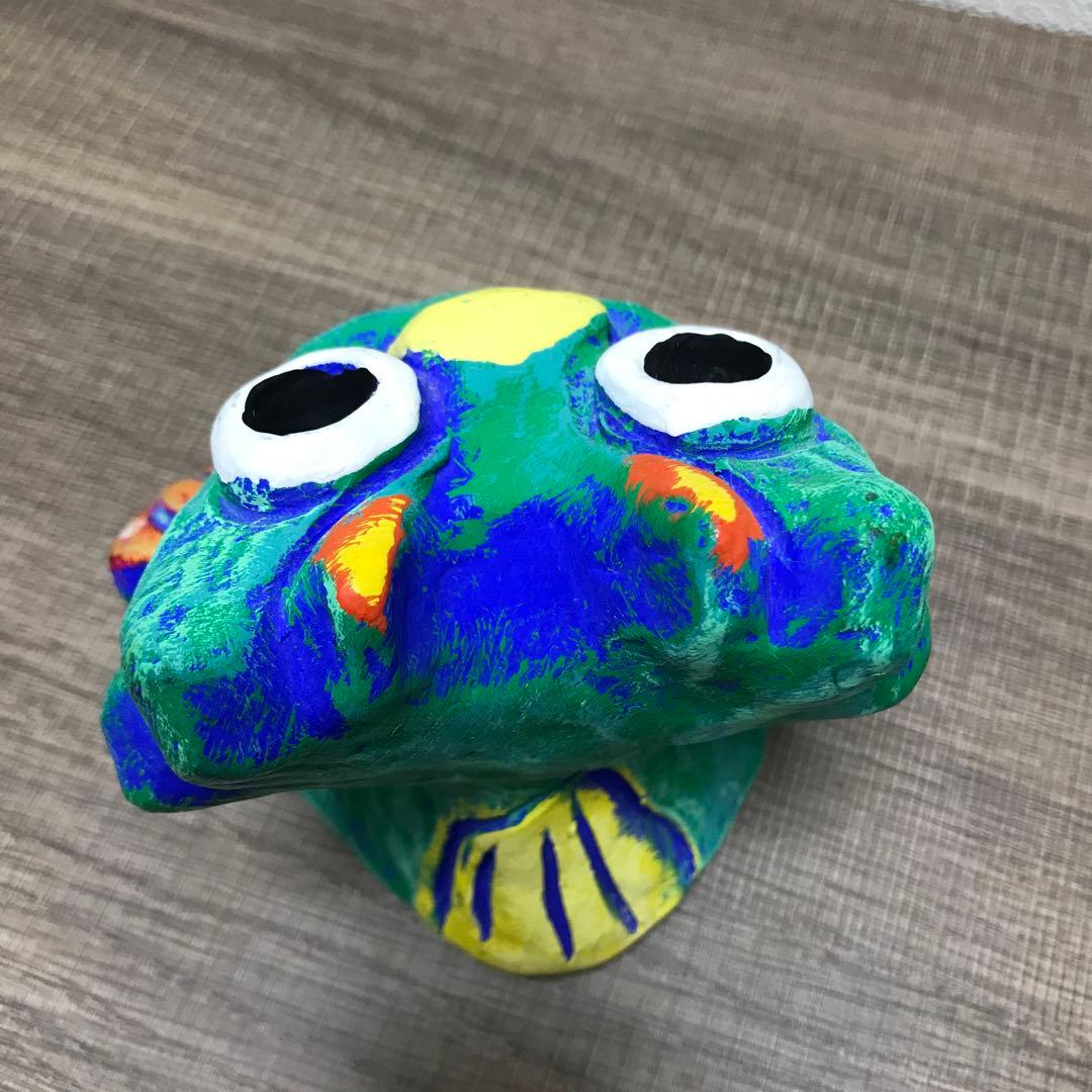 米子焼工房オリジナル シーサー(L)