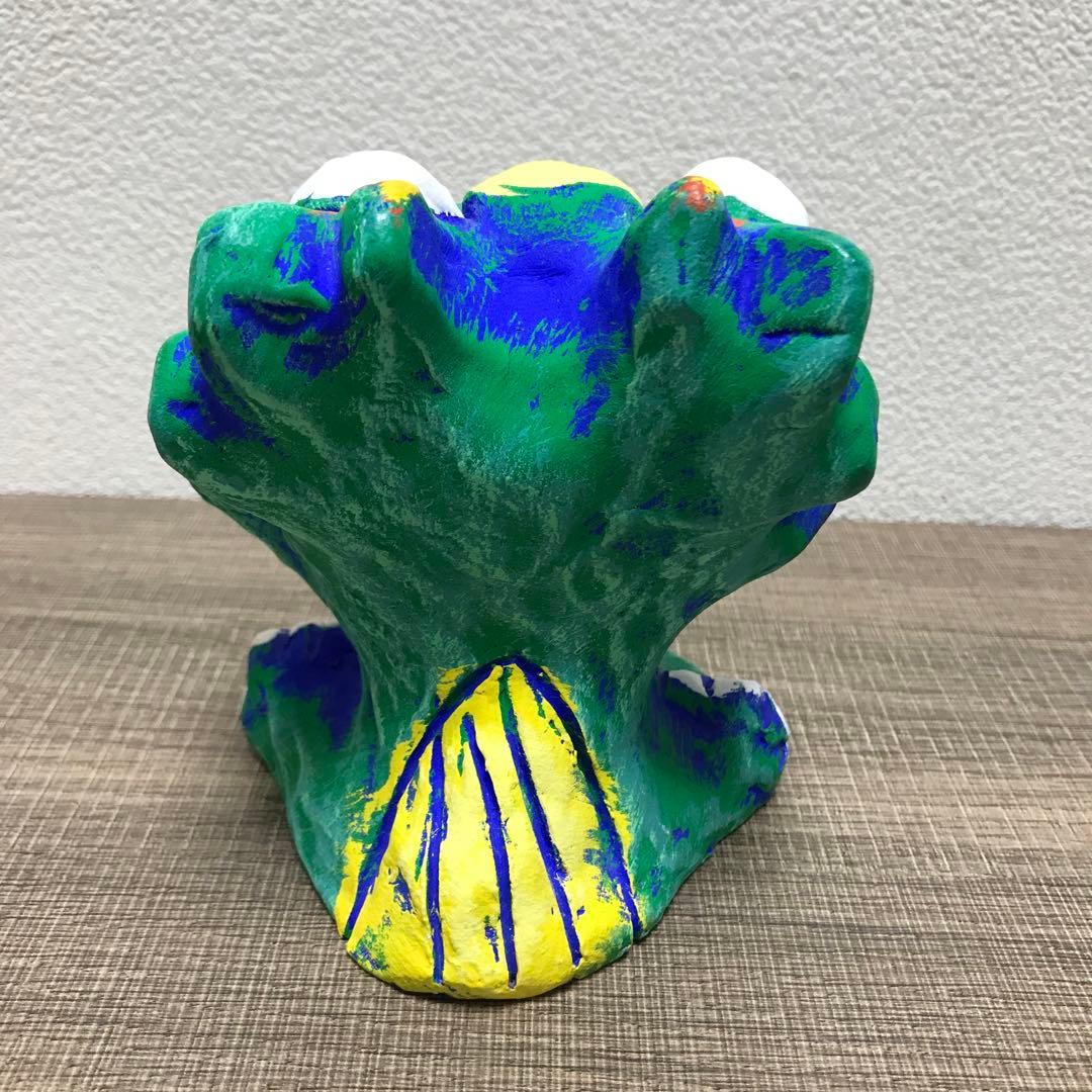 米子焼工房オリジナル シーサー(L)