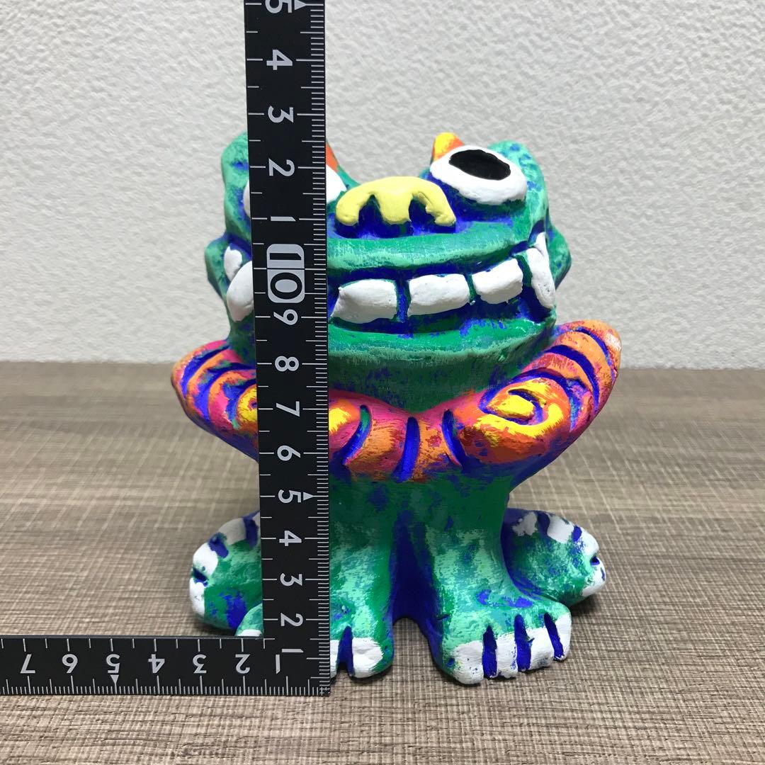 米子焼工房オリジナル シーサー(L)