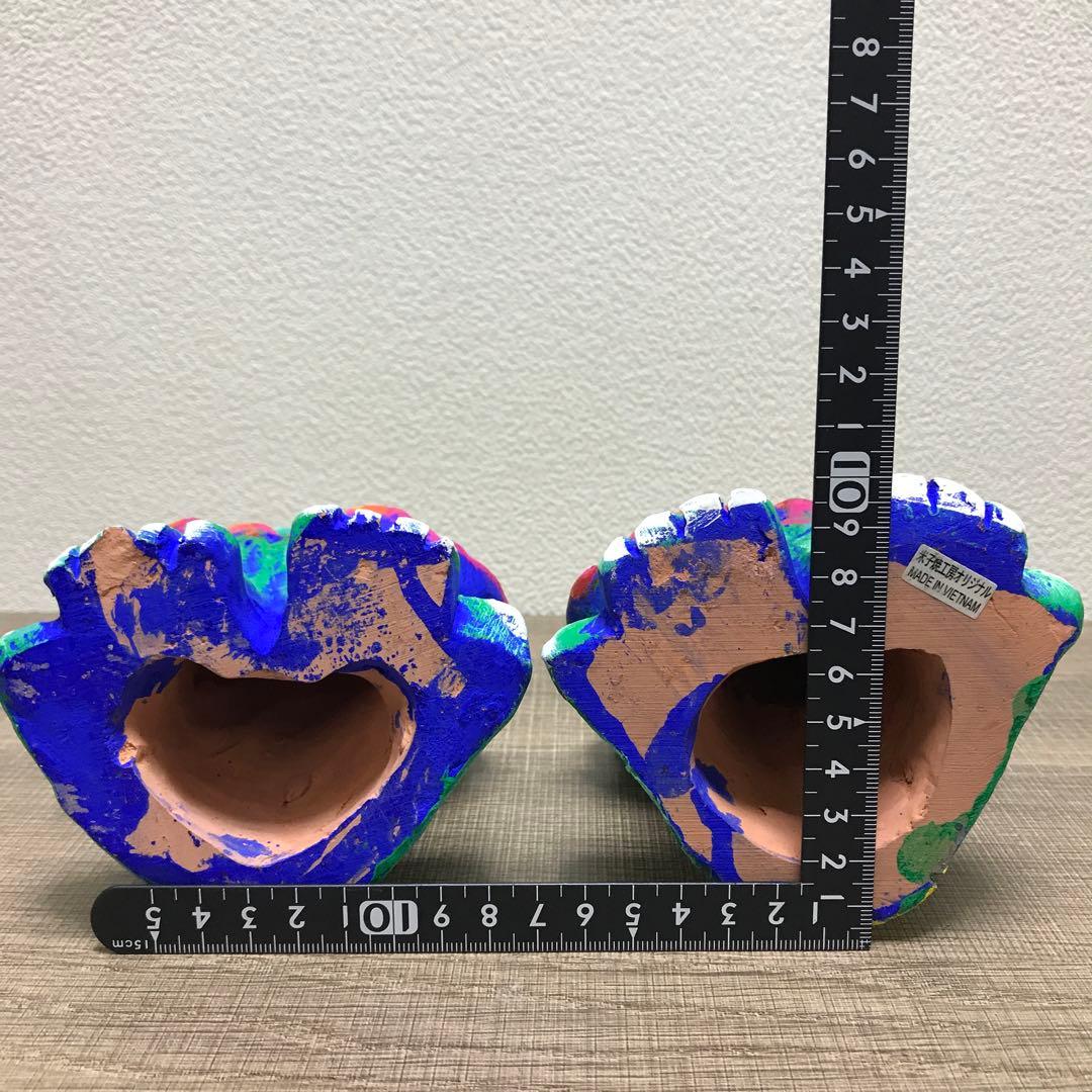 米子焼工房オリジナル シーサー(L)