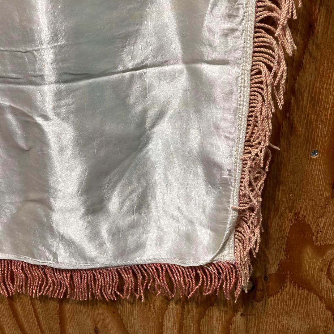 40's USミリタリー　スイートハート　ピロー　クッションカバービンテージ23