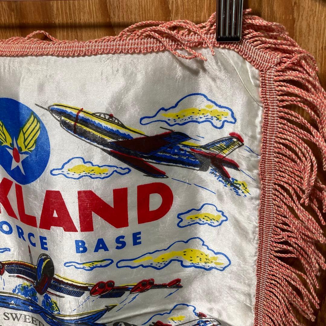 40's USミリタリー　スイートハート　ピロー　クッションカバービンテージ23