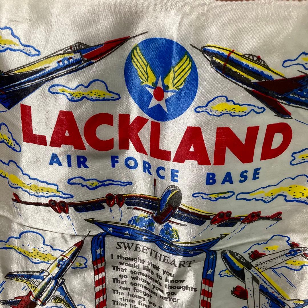 40's USミリタリー　スイートハート　ピロー　クッションカバービンテージ23