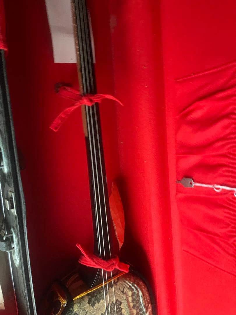 沖縄　三線　楽器