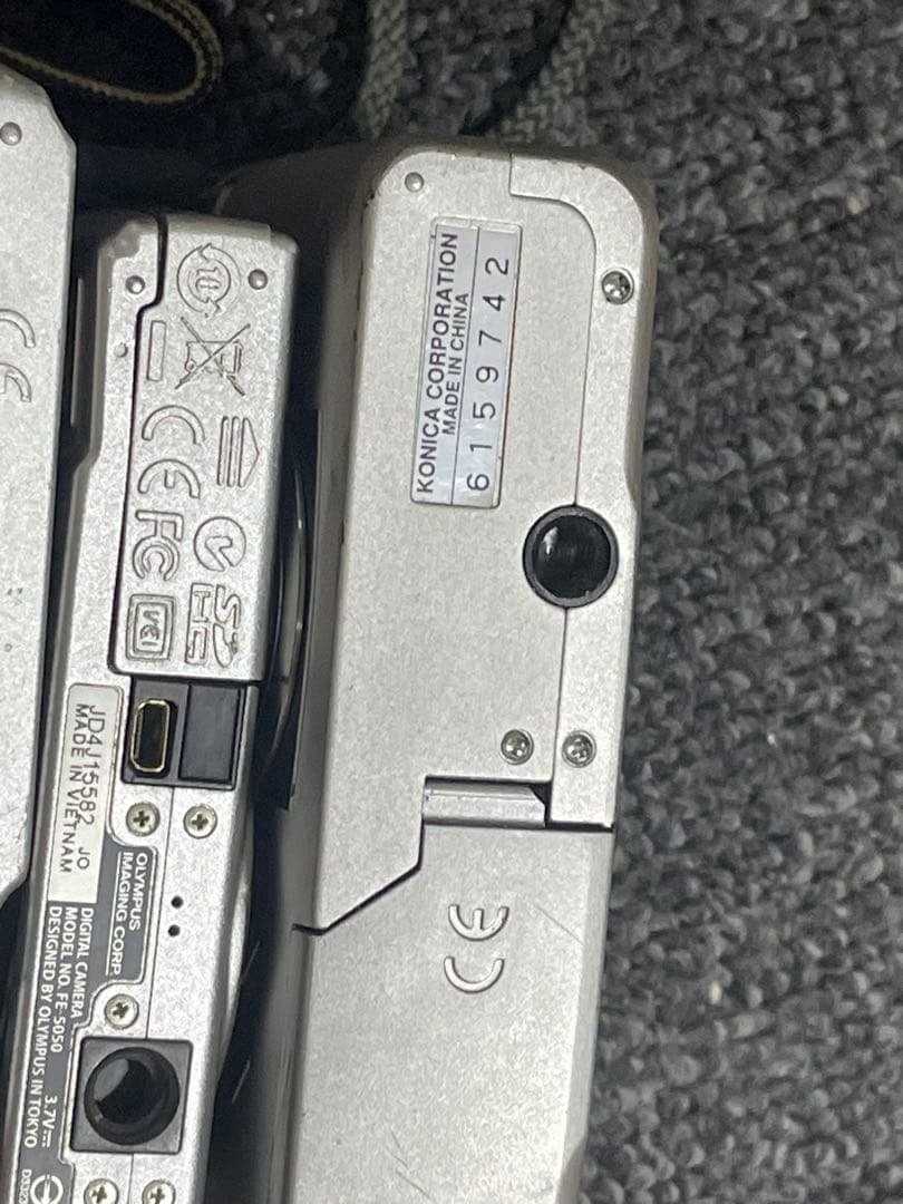 ジャンクカメラ 5台まとめ売り