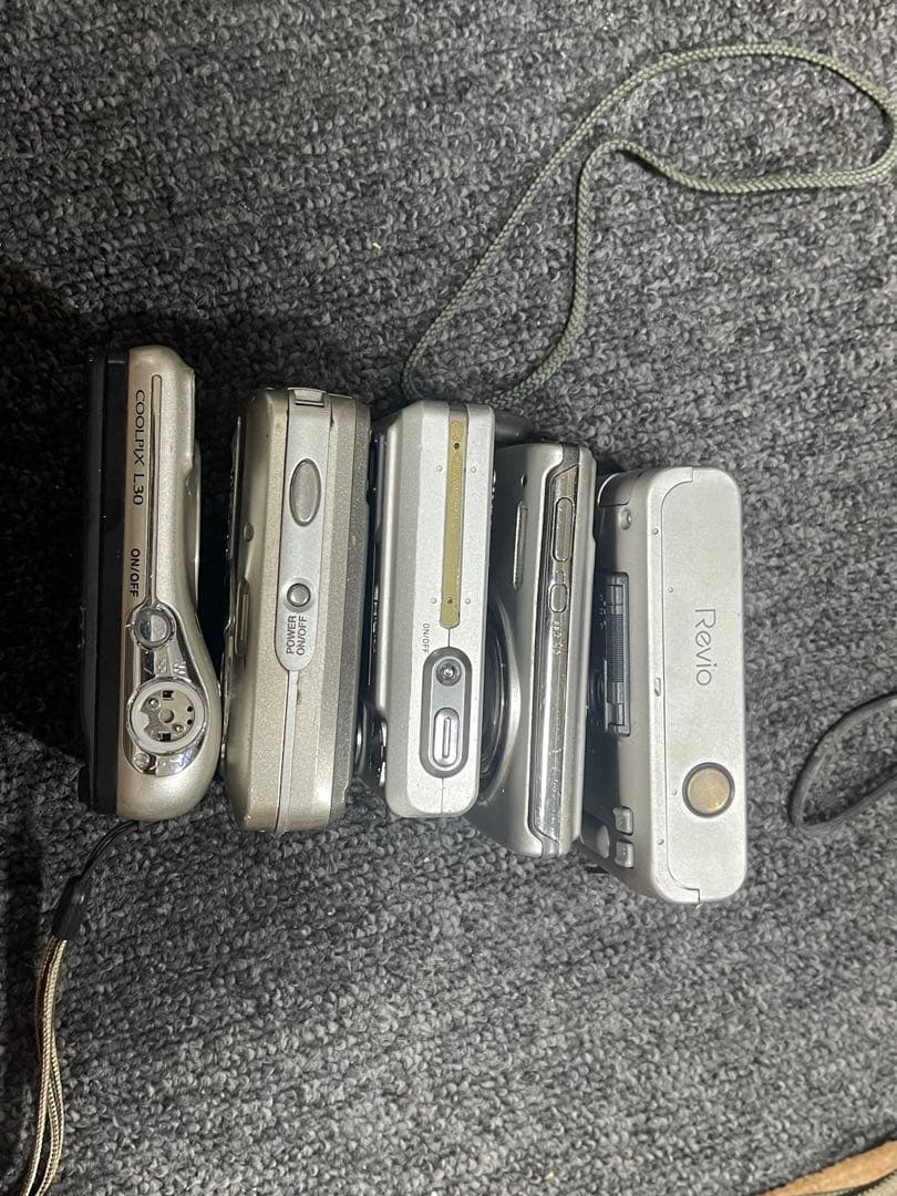 ジャンクカメラ 5台まとめ売り