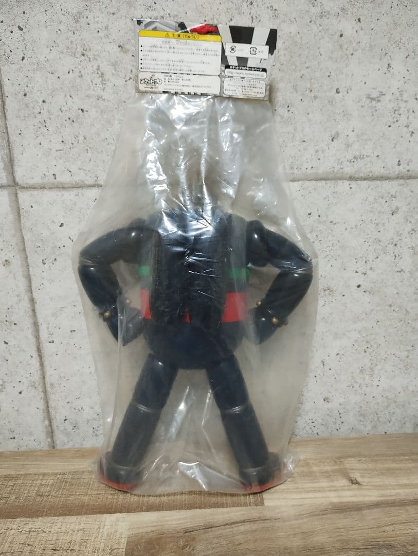 未開封 メガフィギュア 鉄人28号