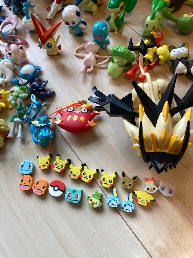 ポケモンフィギュア　セット まとめ売り　ケース付き
