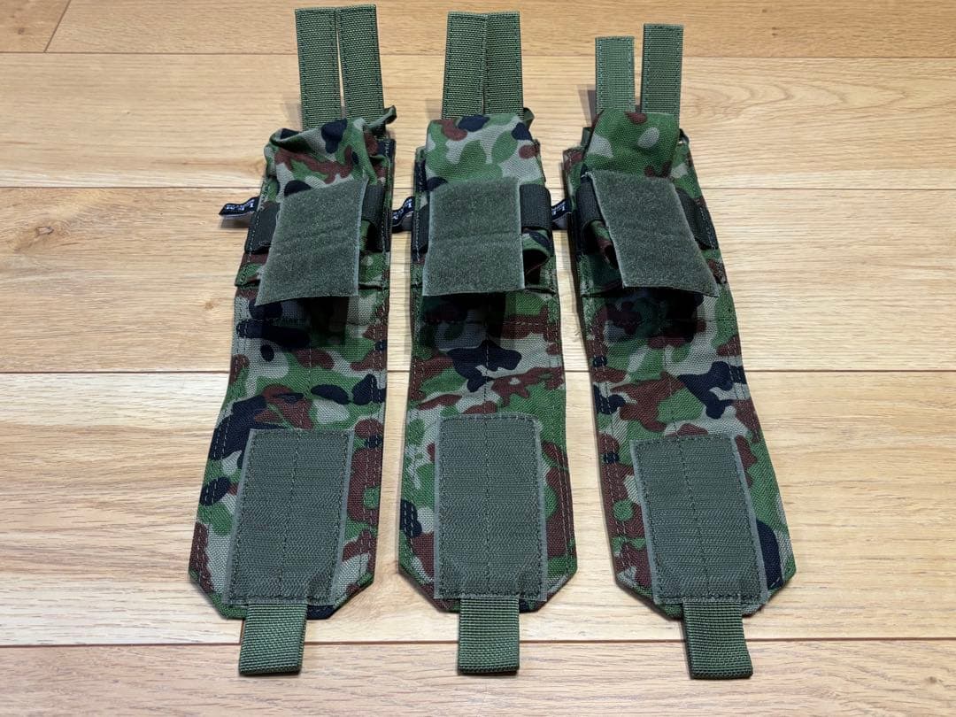 L.E.M. SUPPLY CO. 迷彩 マガジンポーチ 3個セット