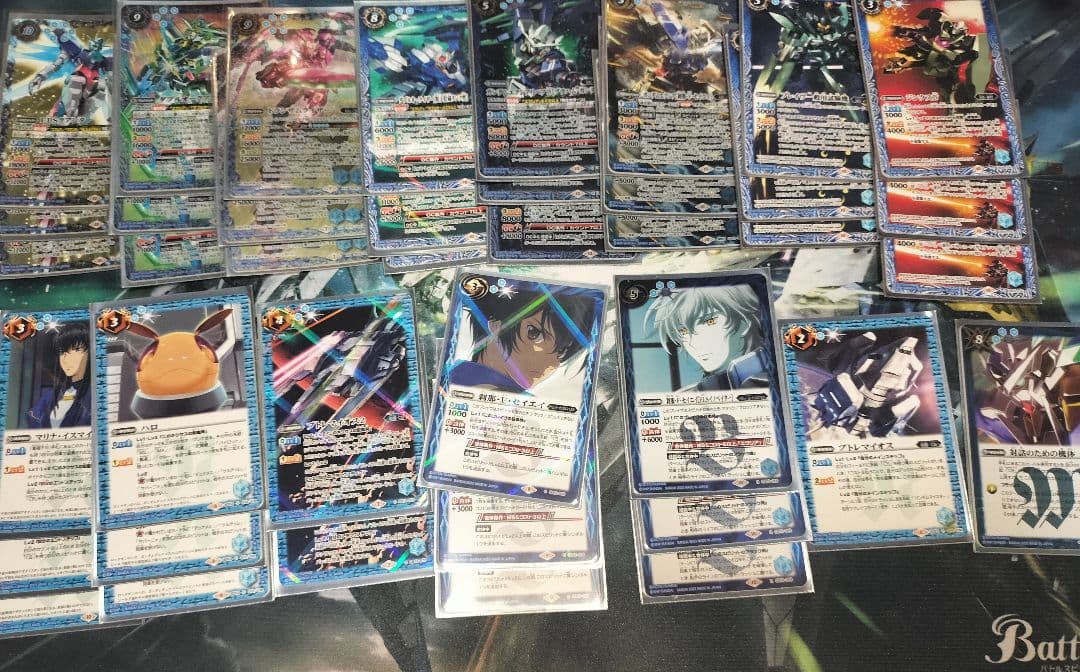 ダブルオークアンタデッキ