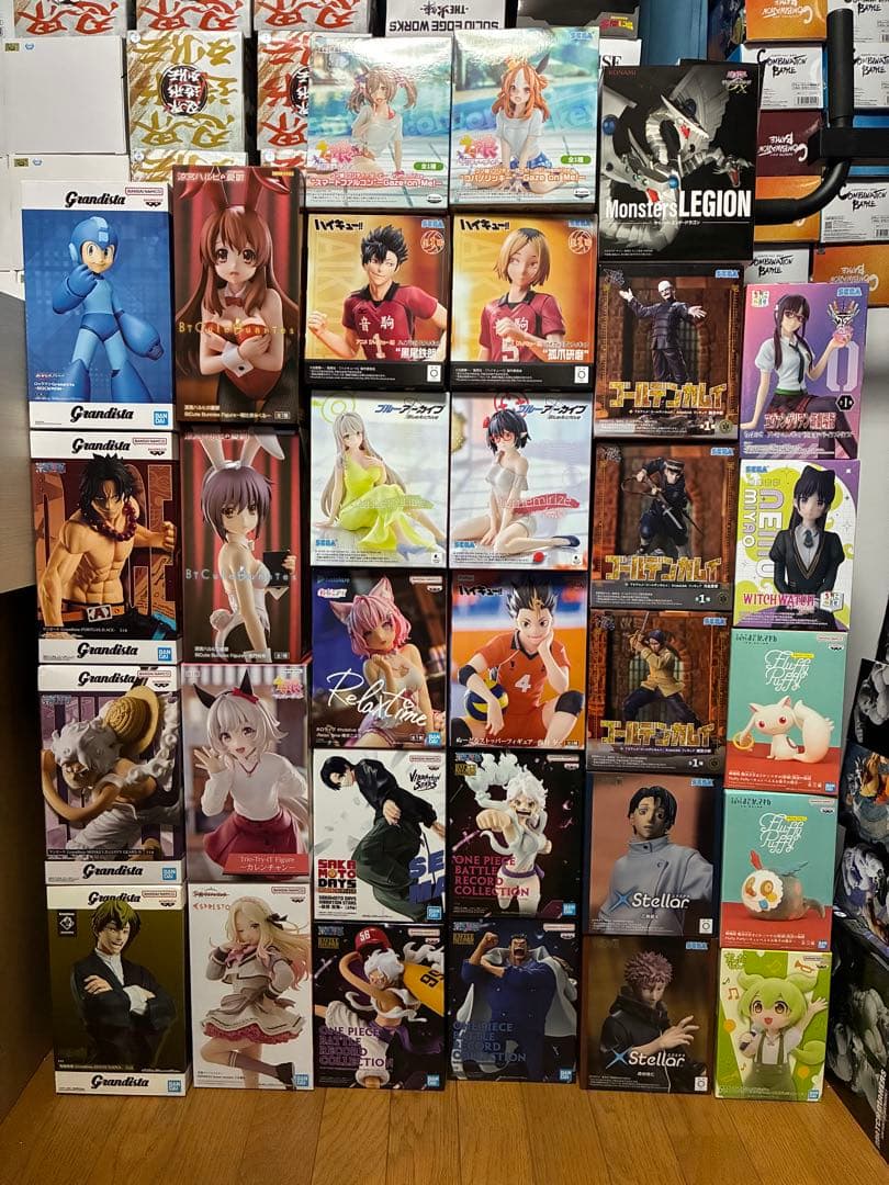 特価 最新 プライズフィギュア 31個 まとめ売り【ワンピース、呪術廻戦】