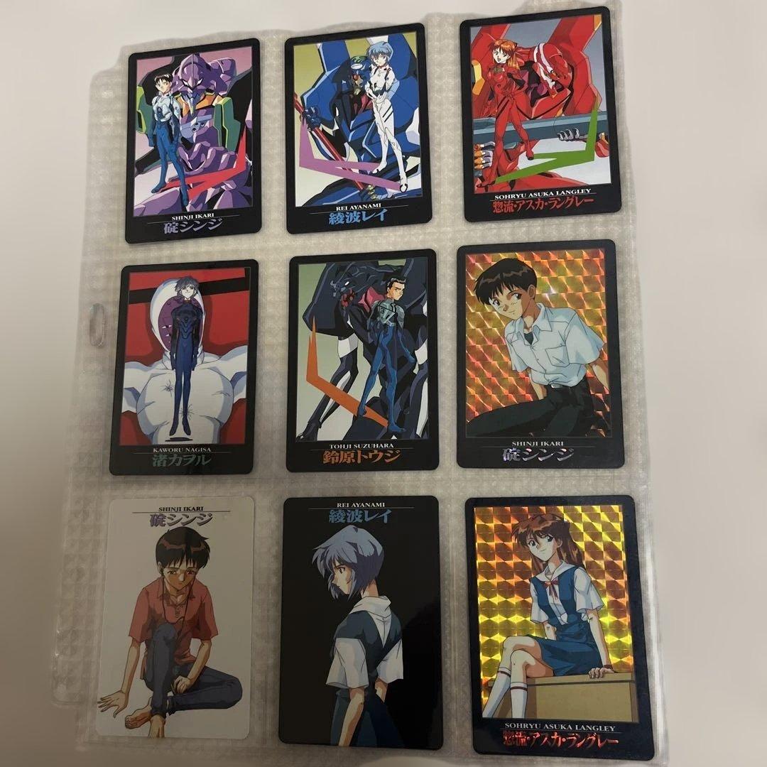 新世紀エヴァンゲリオンカードダス1弾2弾 セミコンプリート