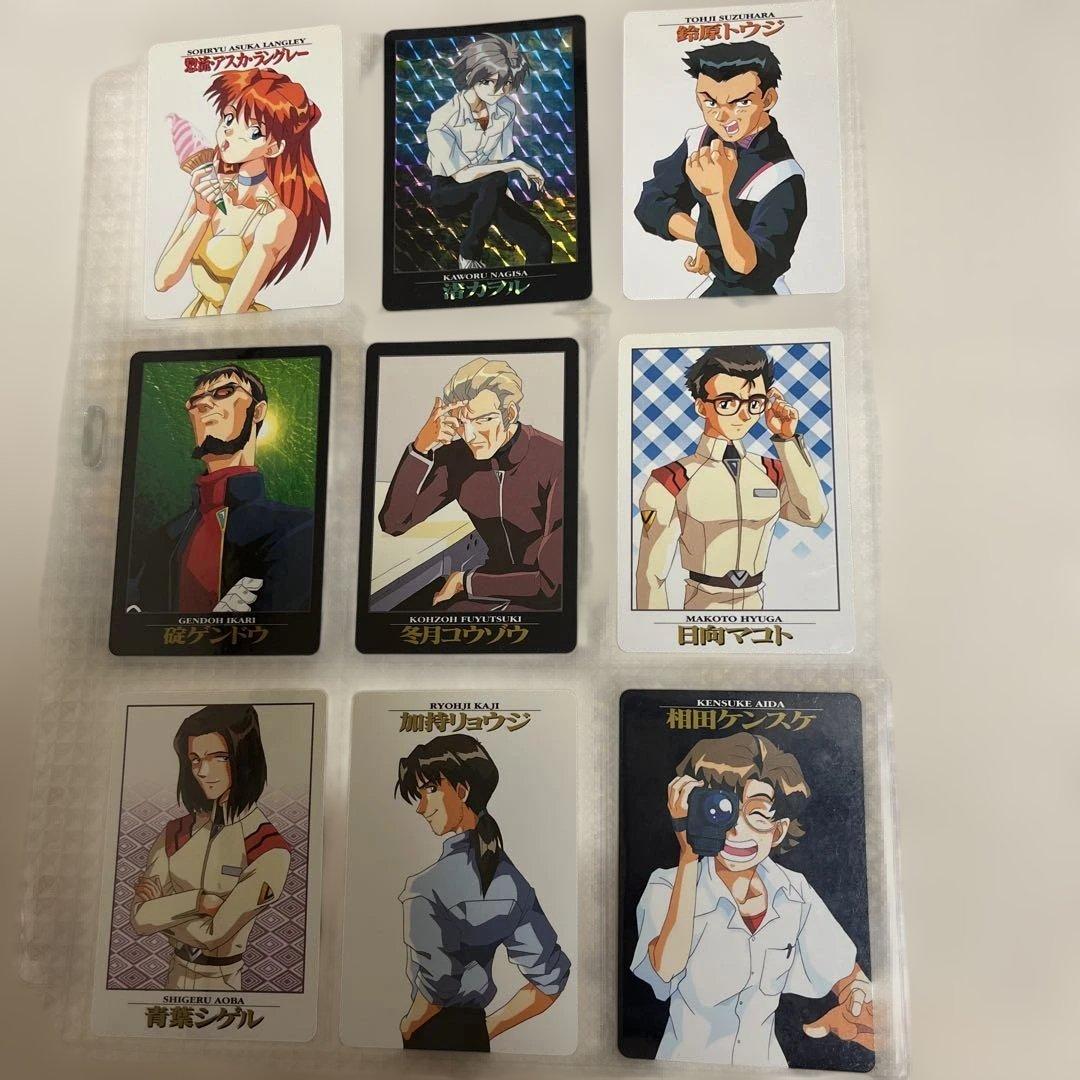 新世紀エヴァンゲリオンカードダス1弾2弾 セミコンプリート